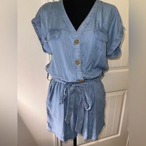 Love Tree Short Romper